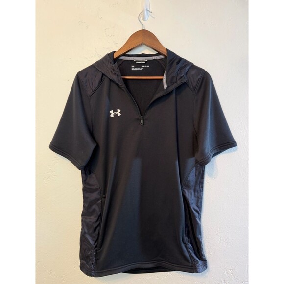 Jordan Other - Jordan Men’s Black Short-Sleeve Hooded Performance Jacket